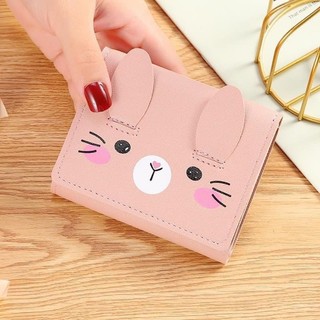 (Bán buôn-chuyên sỉ) Ví Ngắn Hình Mèo