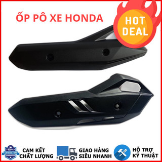 Ốp pô xe ab , che pô xe air blade 125/150/160 các đời.