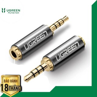 Đầu jack chuyển 2.5mm sang 3.5mm ugreen 20501