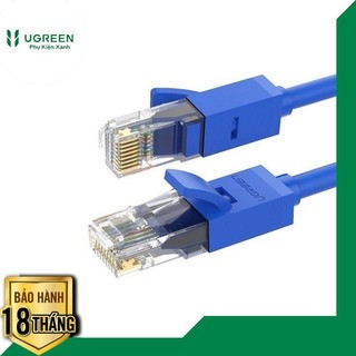 Dây mạng cat6 đúc sẵn 2 đầu ugreen 11201 11202 11203 11204 11205 11207 11208 11209 - hàng chính hãng