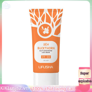 Sea Buckthorn Glutamic Acid Lazy Cream Dưỡng ẩm, làm sáng da, phục hồi da bị hư tổn và nếp nhăn 30g
