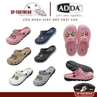 Giày rọ nữ sandal thai lan adda 5td24w7 - chuyên đi mưa / không hôi , bao đi nước , thời trang , trẻ trung , chính hãng