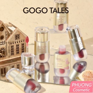 Son kem GOGO TALES Water Sensitive Light Mist Lip Glaze Sensing Bare Blur Water Tint