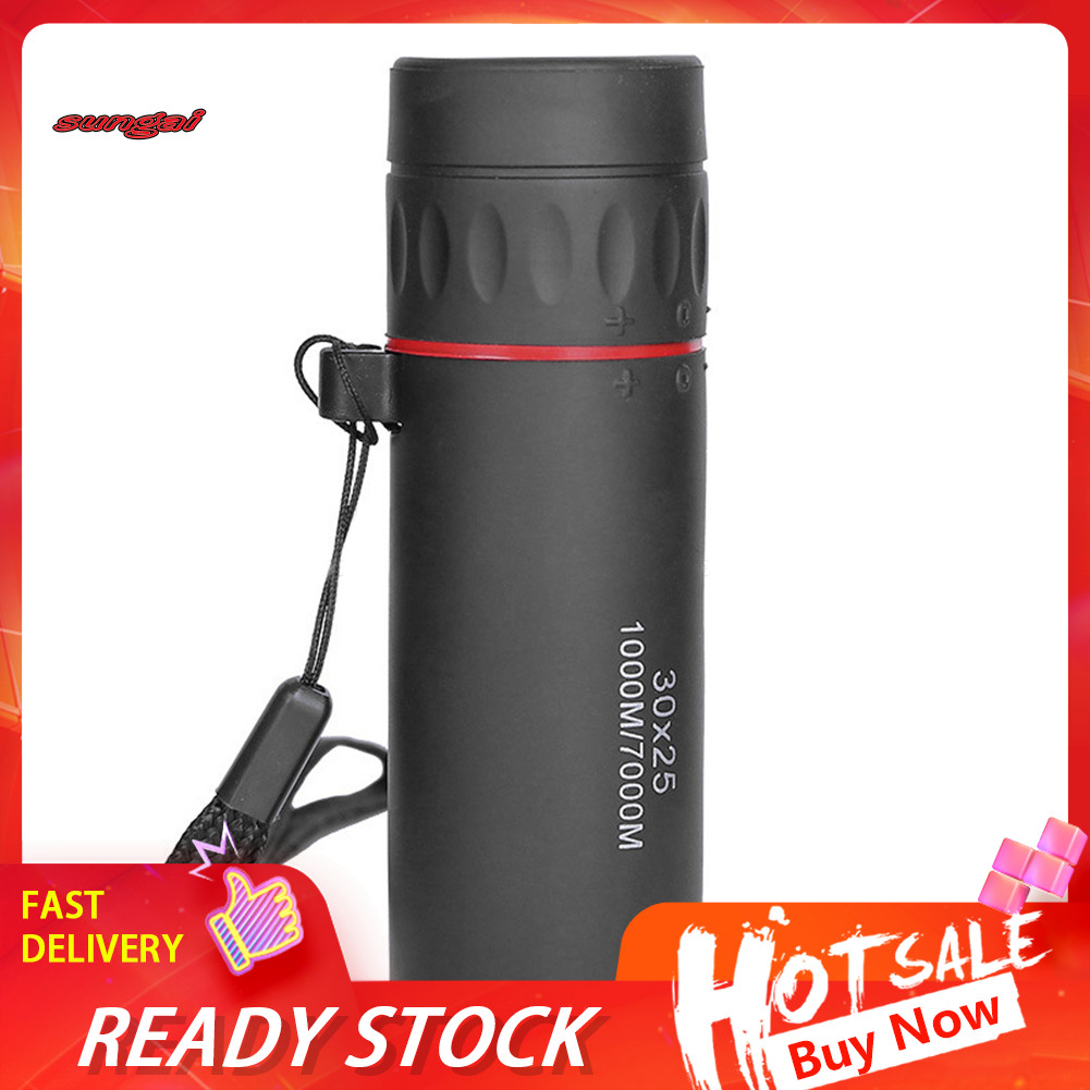 Sun _ 30x25 Mini Di Động Cắm Trại Ngoài Trời Đi Bộ Đường Dài Kính Thiên Văn Một Mắt Độ Rõ Cao | BigBuy360 - bigbuy360.vn