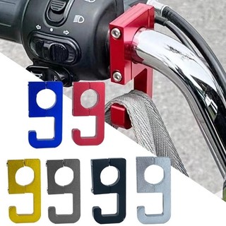 Tay Lái Xe Máy Lưu Trữ Hợp Kim Nhôm Móc Hành Lý Túi Móc Treo Mũ Bảo Hiểm Móng Vuốt Móc Dễ Dàng Lắp Đặt
