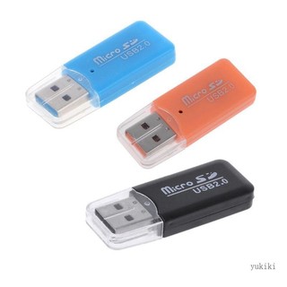 Kiki Chất Lượng Micro USB 2 0 SD TF Đầu Đọc Thẻ Adapter Cho Máy Tính Máy Tính Bảng PC