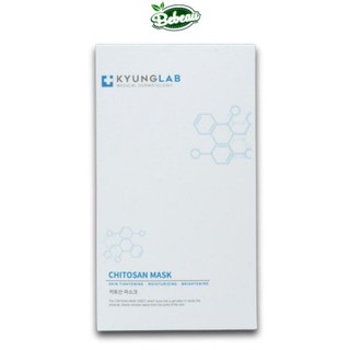 Hộp mặt nạ KyungLab Chitosan trẻ hóa tăng sinh collagen sáng da căng bóng (3mask/ hộp) - Bebeaumall