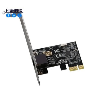 Card mạng PCIe sang RJ45 Card mạng 10 / 100 / 1000Mbps RJ45 PCI Express Bộ chuyển đổi LAN Ethernet Gigabit Adapter PCIe cho máy tính để bàn