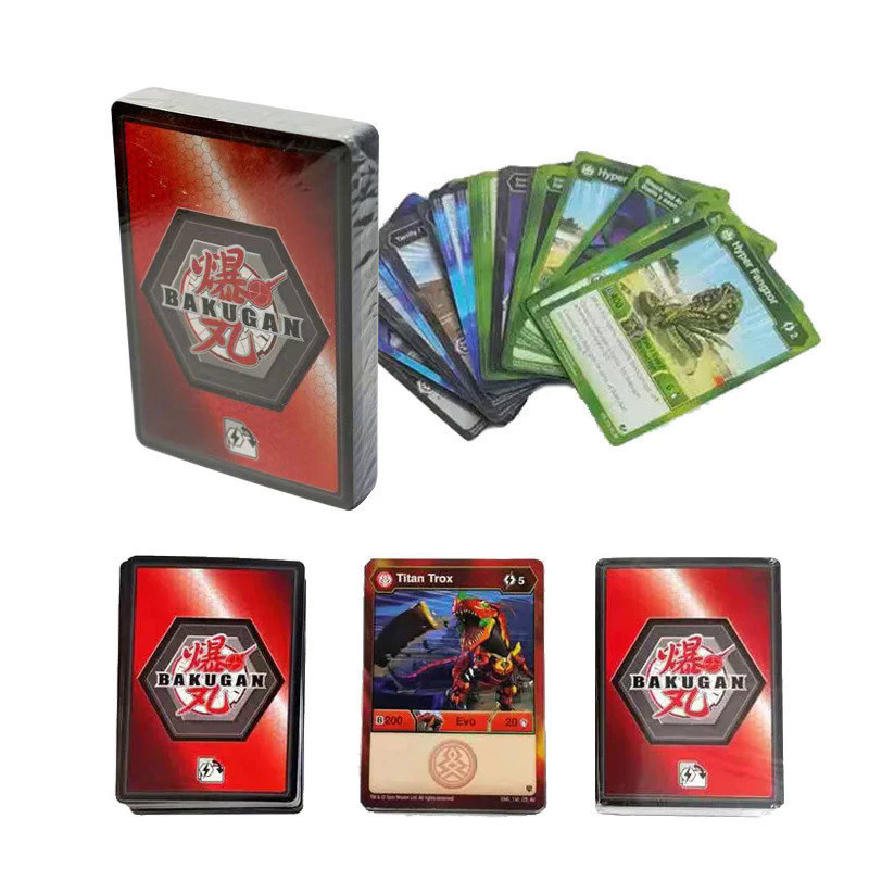 Bakugan Battle Brawlers Nova Aqua Darkon Zephyros Thẻ Khả Năng Cho Bakugan Đồ Chơi Thẻ Trò Chơi