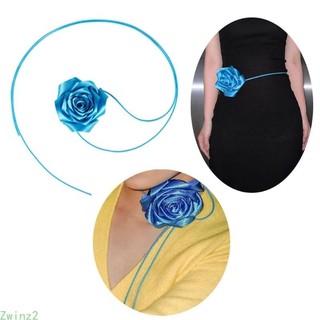 Zwinz2 ren choker vòng cổ vàng xanh hoa ren vòng cổ nữ cô gái cô dâu