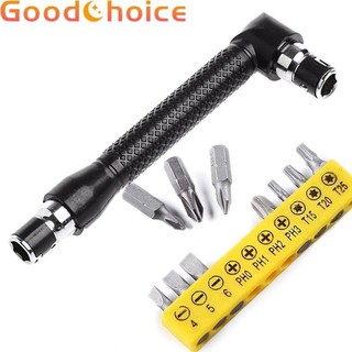 Wrench Repair L-shaped Screwdriver Spanner Double Twin Socket Accessory