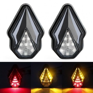 Turn signal light led indicator light 230mm 2pcs motorcycle dc 12-volt