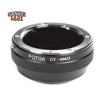 Vòng chuyển đổi FOTGA CY-M4 / 3 Thích hợp cho Contax sang Panasonic Olympus Micro-M4 / 3 Ống kính máy ảnh Vòng chuyển đổi đơn