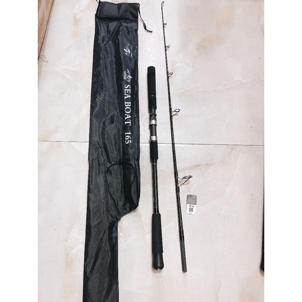 Cần cắm gốc siêu bạo Lực SEA BOAT 1m65, 1m8