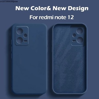 Ốp lưng redmi note 12 note12 pro 4g 5g vỏ điện thoại silicon lỏng cho xiaomi redmi note 12 note12 pro plus ốp lưng mềm