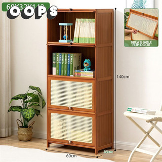 Small size floor standing bookshelf with modern and simple design