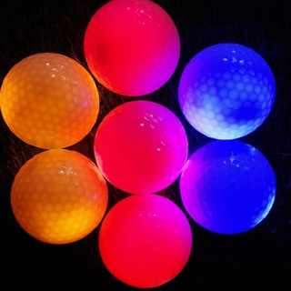 Bóng Golf Phát Sáng - Bóng Golf Chơi Buổi Tối - Bóng golf LED mới 100%