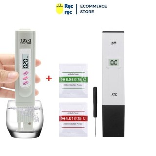 Bút đo TDS-3, bút TDS đo thủy canh, ao cá thủy sinh, đo chất lượng nước