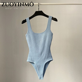 ZUOYINMO jumpsuit nữ áo liền quần thanh lịch dramatic may đo ins WCS24414UK 19Z240511