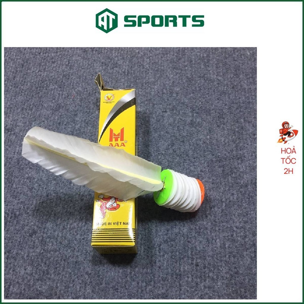 Cầu Đá Tuyển Lông Vũ AAA (CTMVH) Hộp Giấy - Cầu Đá Thể Thao