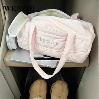 WENZHI túi xách nữ đeo chéo xách tay đi chơi trẻ trung mẫu mới thời trang cao cấp hàn quốc Popular Fashion Giá rẻ GST2440G46 20Z240513