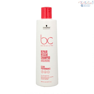 Dầu gội phục hồi tóc hư tổn BC Repair Rescue Shampoo Schwarzkopf 250ml ( New 2023 ) - TN