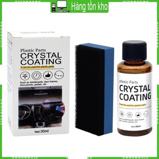 Xi Nhựa Phần Pha Lê Sơn Nhựa Viền Phục Hồi Cho Chất Bảo Trì Ô Tô