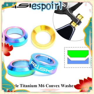 Espoir 2 cặp ốc vít titan dành cho má phanh xe đạp leo núi