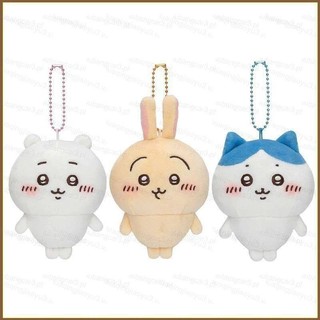 Dễ Thương Chiikawa Sang Trọng Búp Bê Quà Tặng Cho Bé Gái Túi Mặt Dây Chuyền Móc Khóa Búp Bê Hachiware Usagi Đồ Chơi Nhồi Bông Cho Trẻ Em