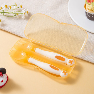 Thìa Nĩa Ăn Dặm Tập Xúc Tập Ăn Uốn Cong 360 Độ Dễ Thương Cho Bé