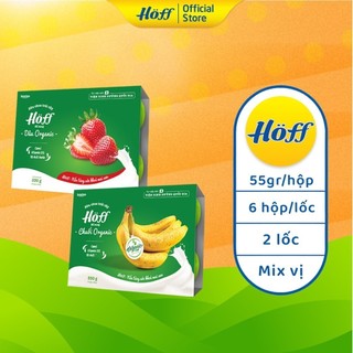 [Deal sốc] Sữa Chua Hoff Organic Cho Bé Từ 6 Tháng