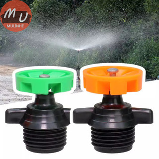 Mulinhe Xoay 360 Độ Vòi Phun Tưới Xoay Tưới Tưới Bãi Cỏ Sân Vườn 1 / 2 Inch Nam Ren Xoay Tự Động Vòi Phun vn