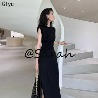 Giyusarah Đầm Nữ 2 Da y Thời Trang Hàn Quốc A22M09K