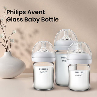 Bình thủy tinh Philips Avent cỡ lớn