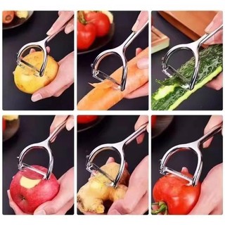 Dao gọt vỏ trái cây bằng thép không gỉ chất lượng cao Nhà bếp Dao gọt vỏ Hiện vật đặc biệt G5Z9