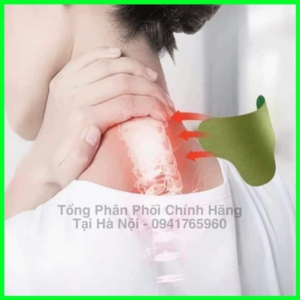 [Khuyến mãi khủng] Combo 5 hộp Miếng Dán Thải Độc Vai Gáy Ngải Cứu Hộp 12 Miếng Giúp Ngủ Ngon Giảm Nhức Mỏi Vai Gáy
