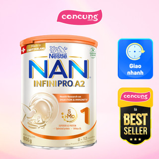 Sữa nan a2 infinipro 800g số 1