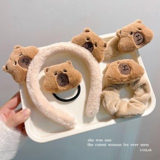 HOBBYIN Mũ Barrette Kẹp Tóc Nữ