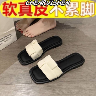 CHENRUISEN dép sandal nữ dép đế cao Thoải Mái Xinh Xắn  Độn đế Đi biển Đế linh hoạt Đa dụng FDL24518T7 22Z240526