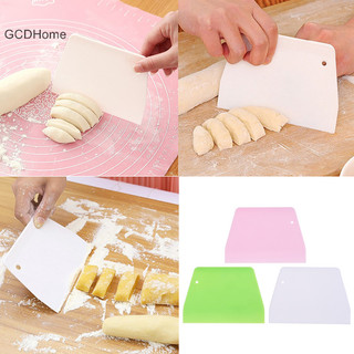Gcdhome 1pc hình thang kem dụng cụ cạo bánh bột cắt bánh thìa bánh ngọt dụng cụ làm bánh hot