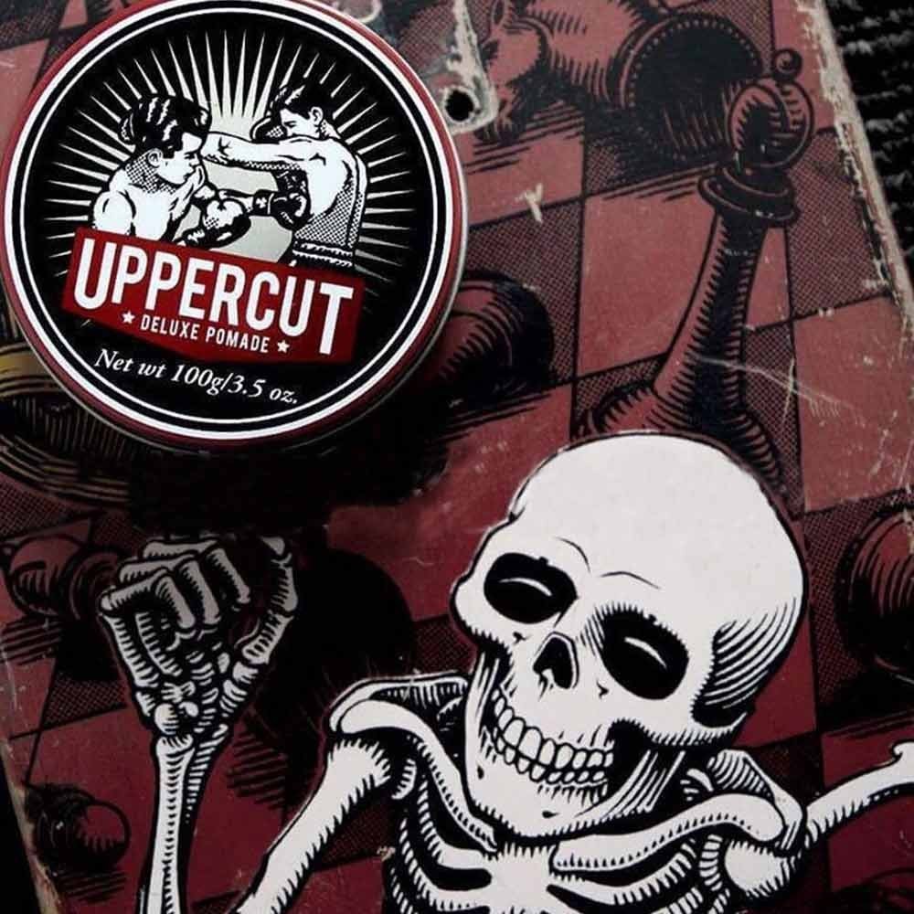 100g Uppercut Deluxe Strong Hold High Shine Deluxe Pomade
