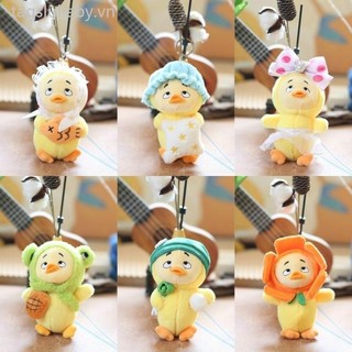 Labubububu búp bê sang trọng móc chìa khóa hoạt hình búp bê cừu đồ chơi mặt dây chuyền móc chìa khóa