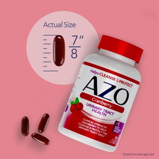 Che tên -  Viên uống đường tiết niệu AZO Cranberry Urinary Tract Health 120 viên mỗi ngày dùng 2 viên của Mỹ
