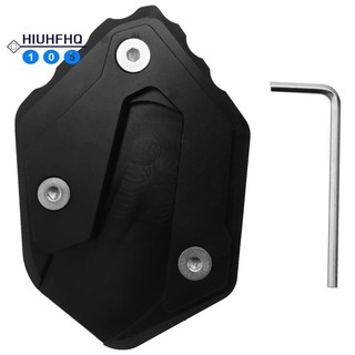 Chân Đế Xe Máy Chân Bên Chân Đế Nối Dài Tấm Hỗ Trợ Cho MT-09 MT 09 MT09 Tracer XSR900 XSR 900