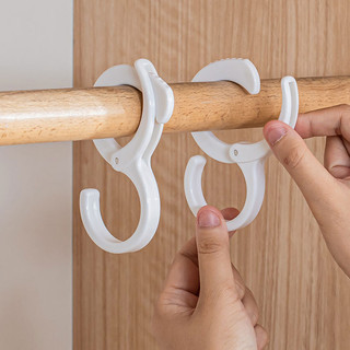 Khóa đa chức năng Móc loại chữ S Nhà bếp Phòng tắm Phòng tắm Móc chống đục lỗ