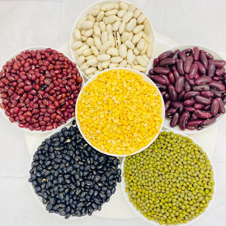 200g Hạt Sen, Đậu/ Đỗ Đen Đỗ Xanh Đỗ Trắng,Vừng Đen, Vừng Vàng  nấu chè, nấu cháo