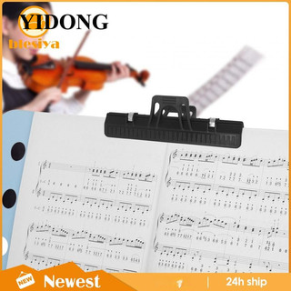 Kệ sách piano cầm tay tiện lợi YIDONG cho hồ sơ / bài hát