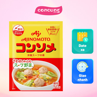 Hạt nêm Ajinomoto vị thịt và rau củ