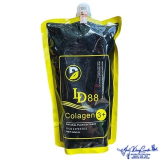 Hấp dầu phục hồi Collagen 3+ LD88 Hair Expertise 500ml - MK