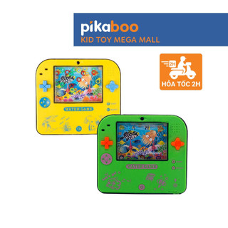 Máy game cầm tay bắn vòng nước Pikaboo chơi sảng khoải xả stress hiệu quả chất liệu an toàn cho trẻ